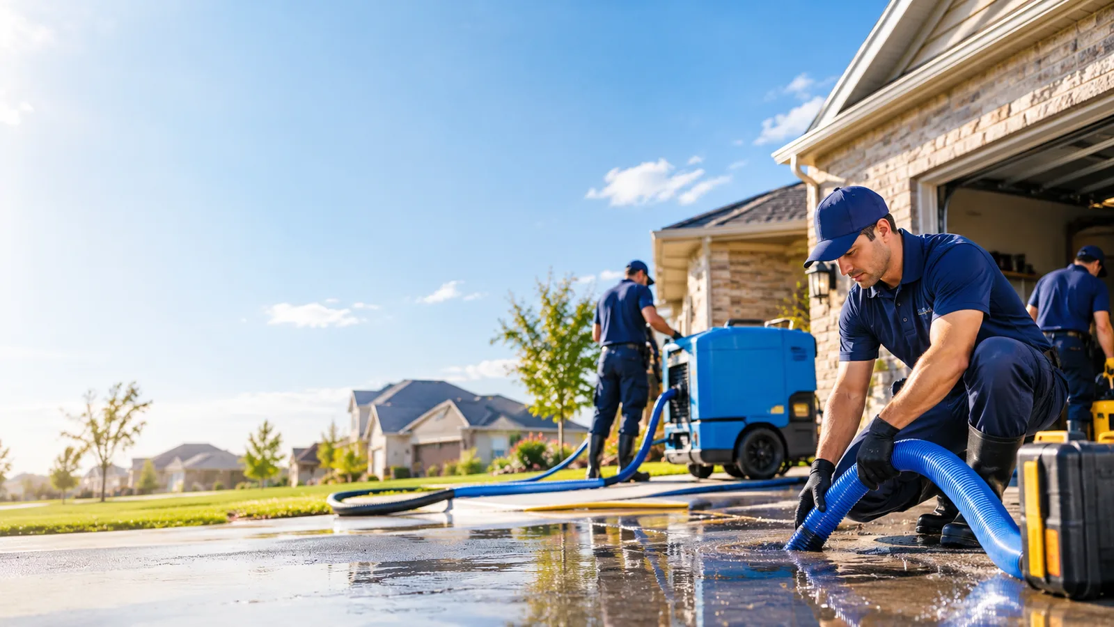 Sewage Backup Cleanup in Hermiston, OR near me